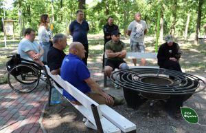 Лісівники вшанували ветеранів у рамках акції «Рекреація без бар’єрів»